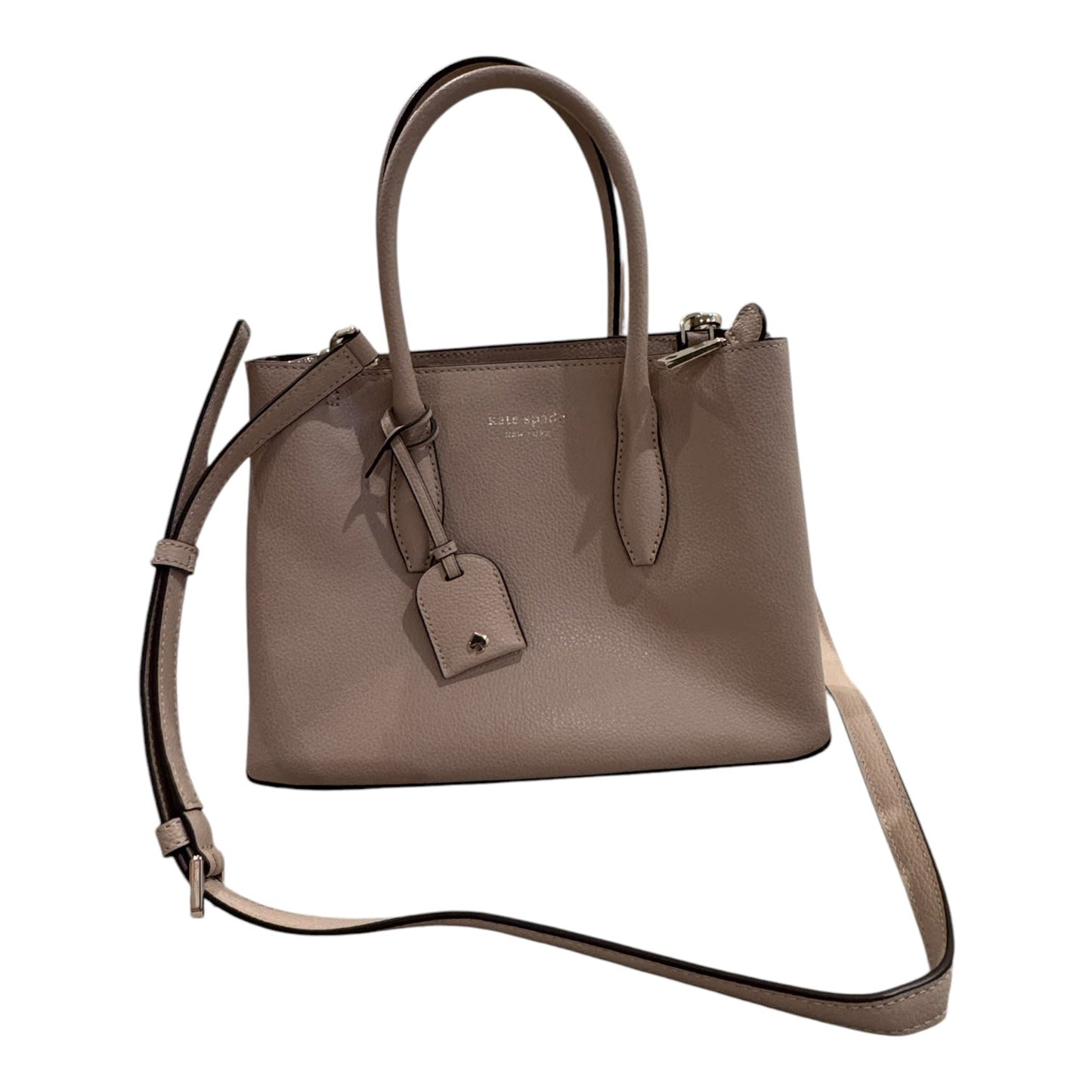 Handbag Designer By Kate Spade In Mauve, Size:Small