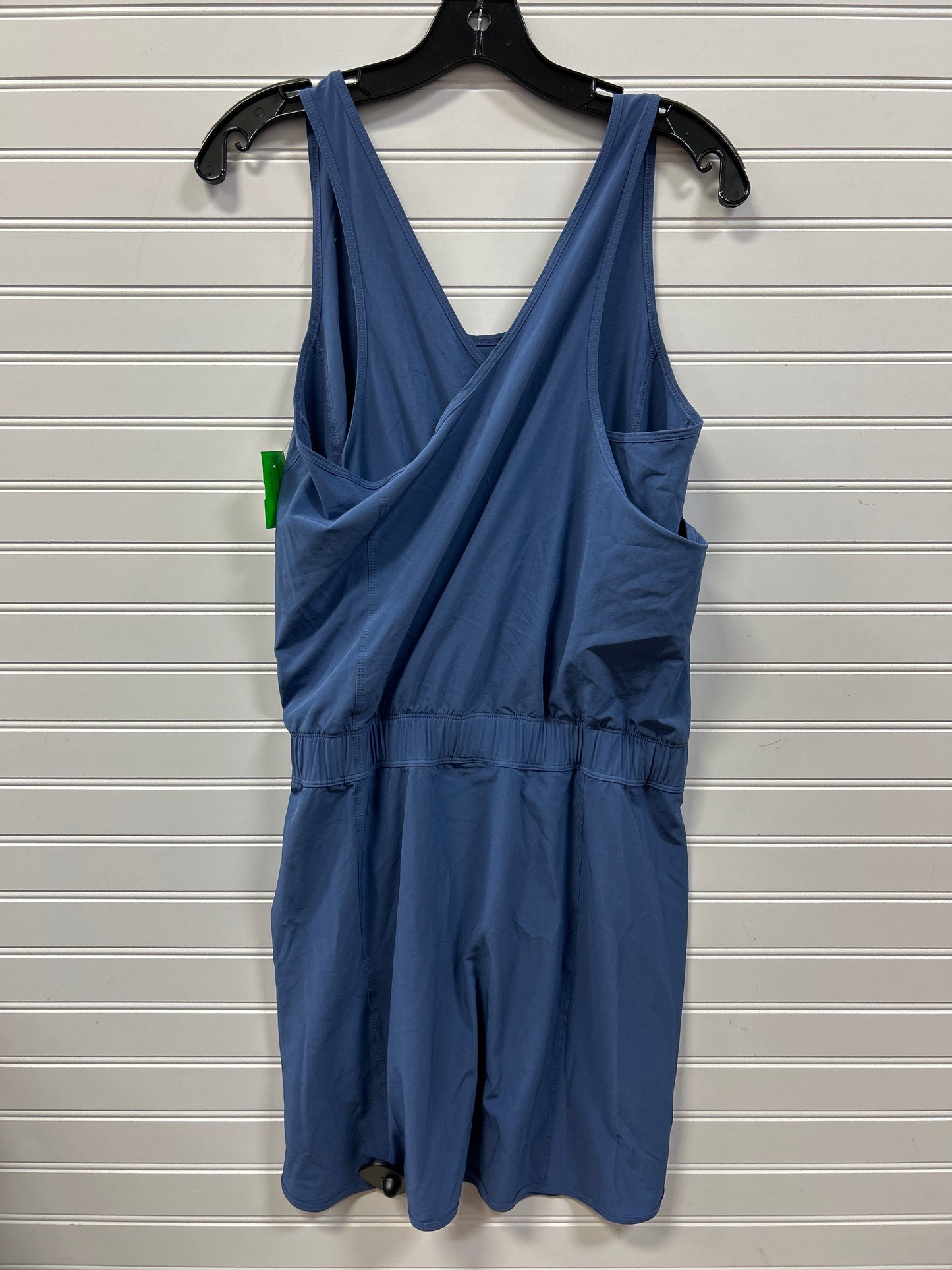 Athletic Dress By Patagonia In Blue, Size:M