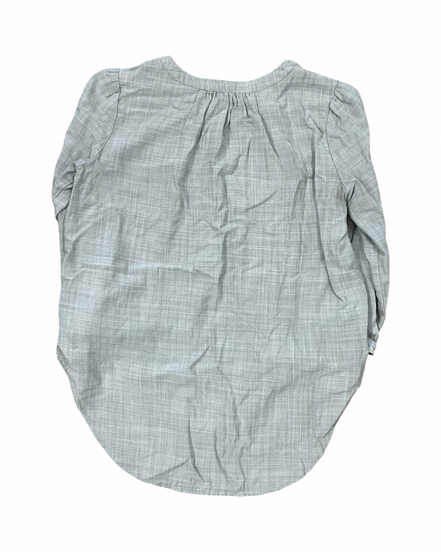 Top 3/4 Sleeve By Loft In Green, Size:Xs