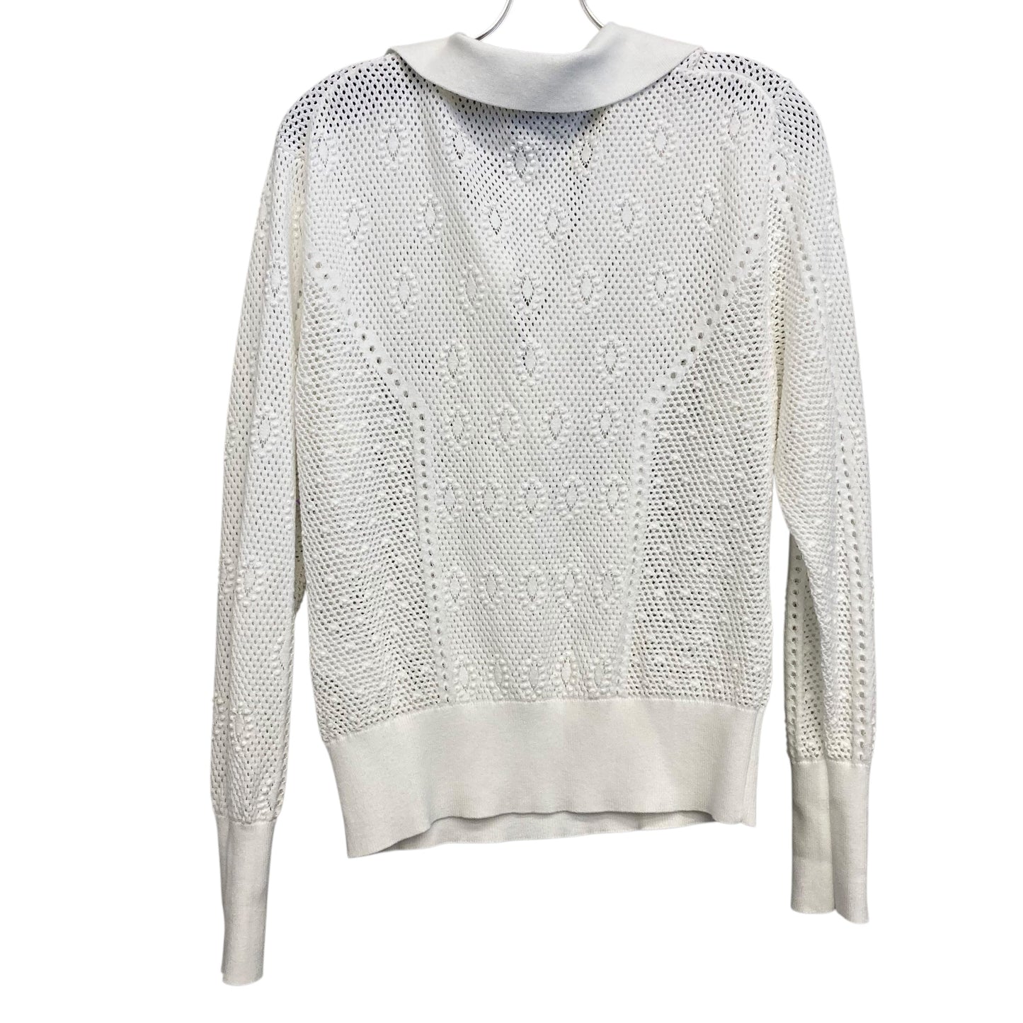 Sweater By White House Black Market In White, Size:M