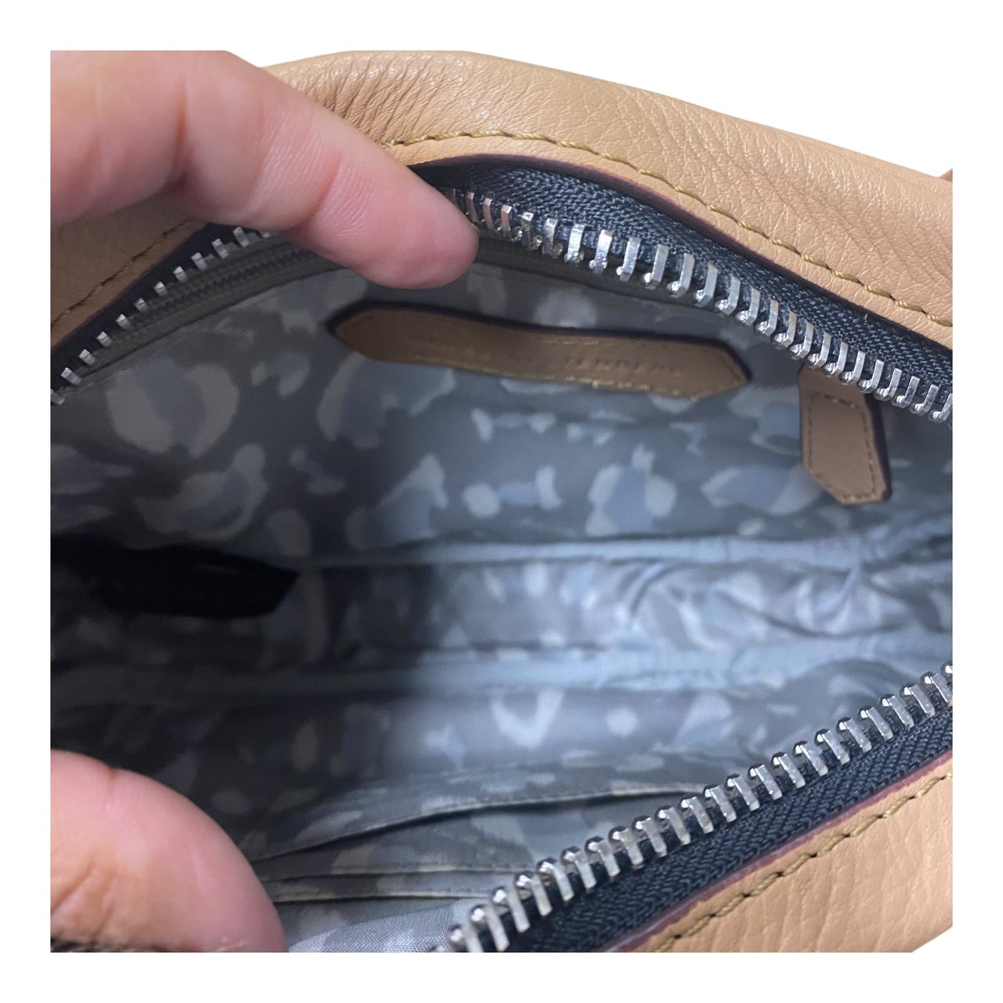 Crossbody Leather By Aimee Kestenberg In Brown, Size:Smallny