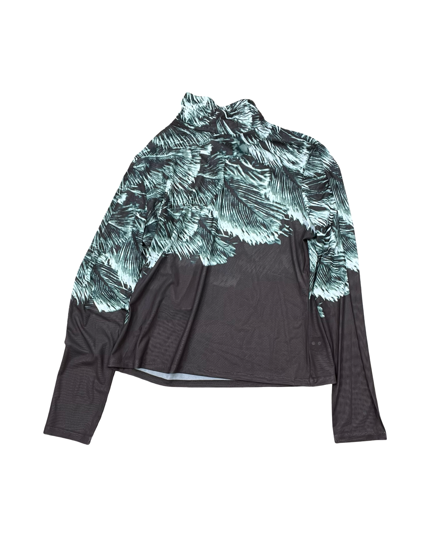 Top Ls By Worthington In Brown & Green, Size:M