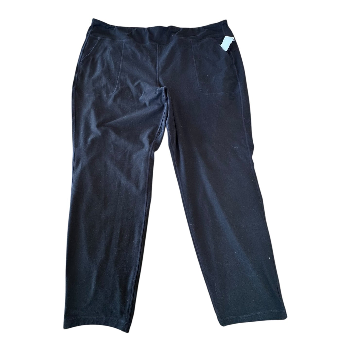 Athletic Leggings By Duluth Trading In Black, Size:3X