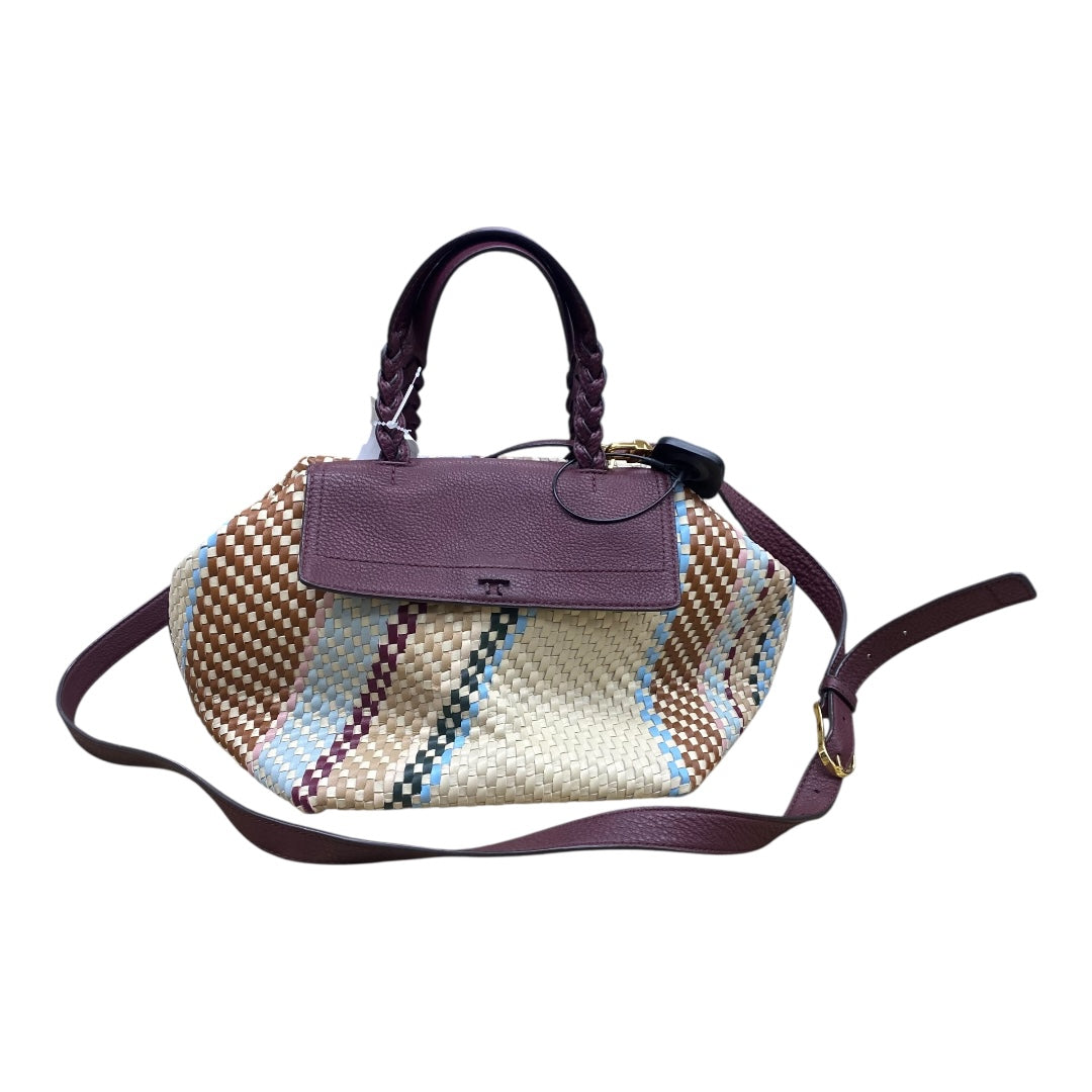 Handbag Designer By Tory Burch In Multi, Size:Medium
