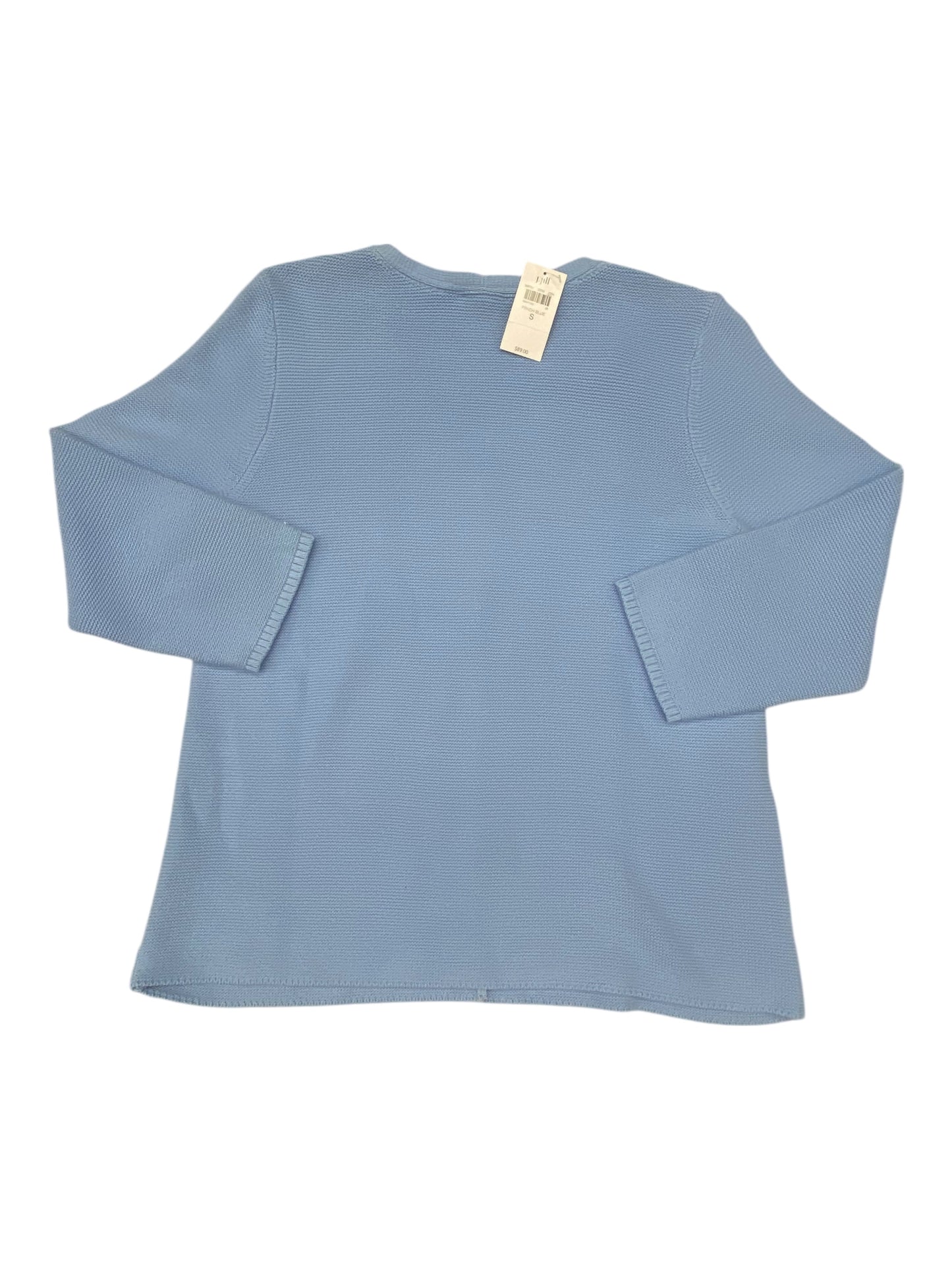 Sweater By Talbots In Blue, Size:S