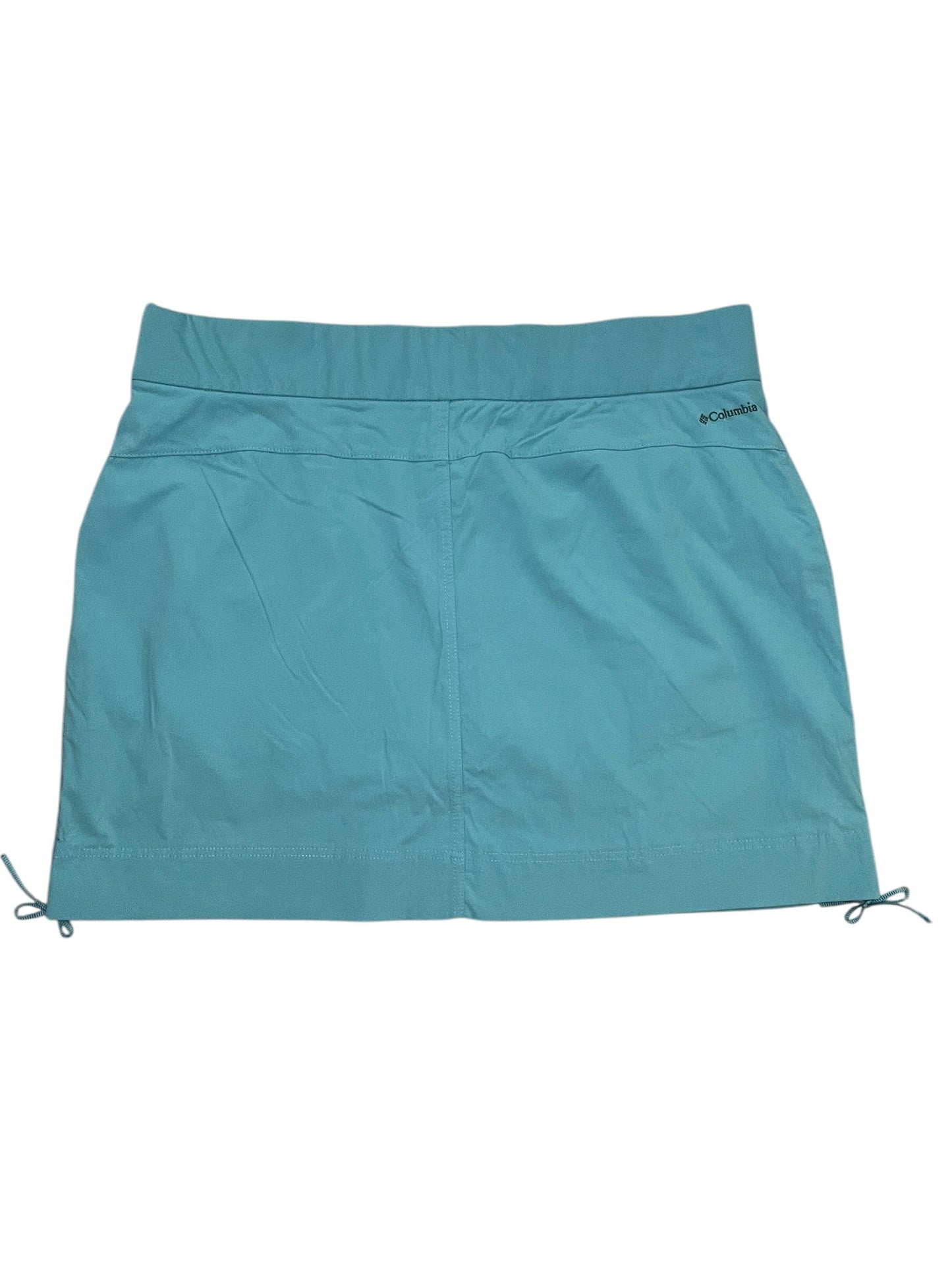 Athletic Skort By Columbia In Blue, Size:Xl
