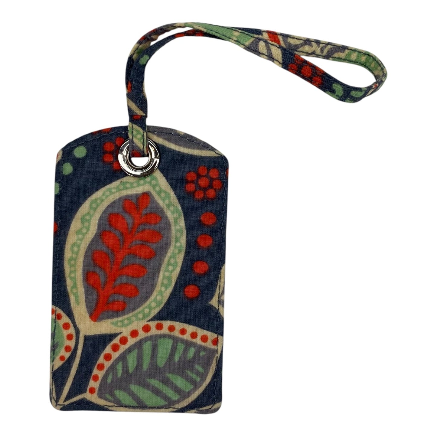 LUGGAGE ID TAG by VERA BRADLEY In FLORAL PRINT, Size: SMALL