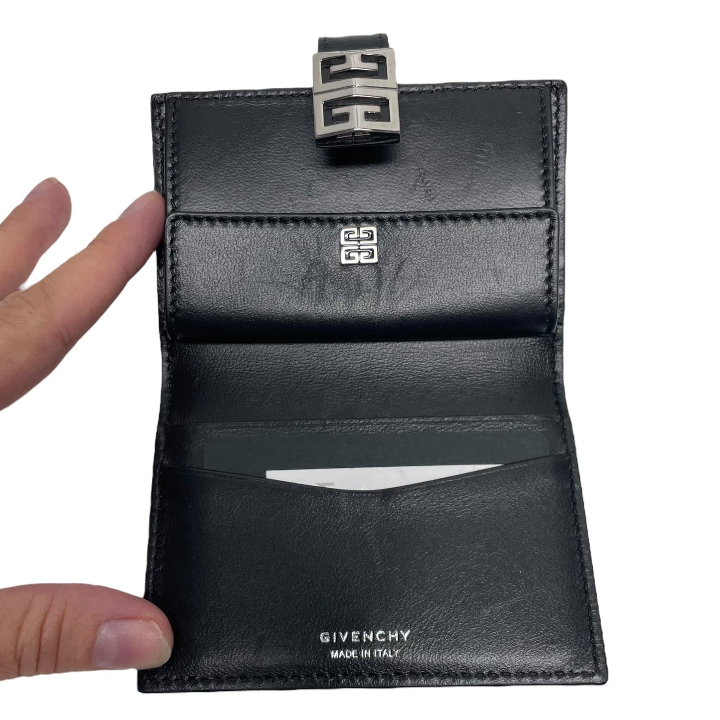 Id/card Holder Luxury Designer By Givenchy, Size: Small