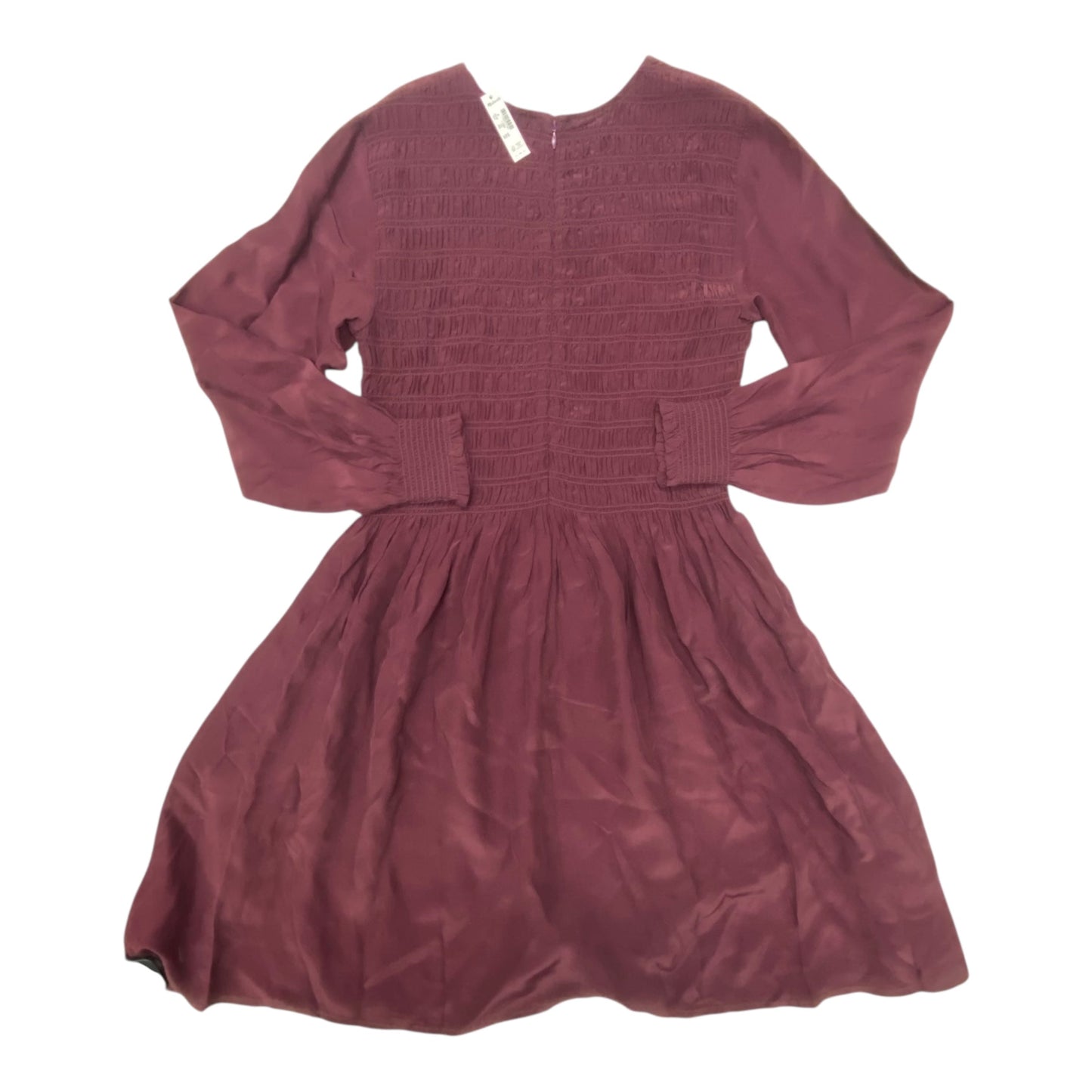 Dress Party Midi By Madewell In Purple, Size:M