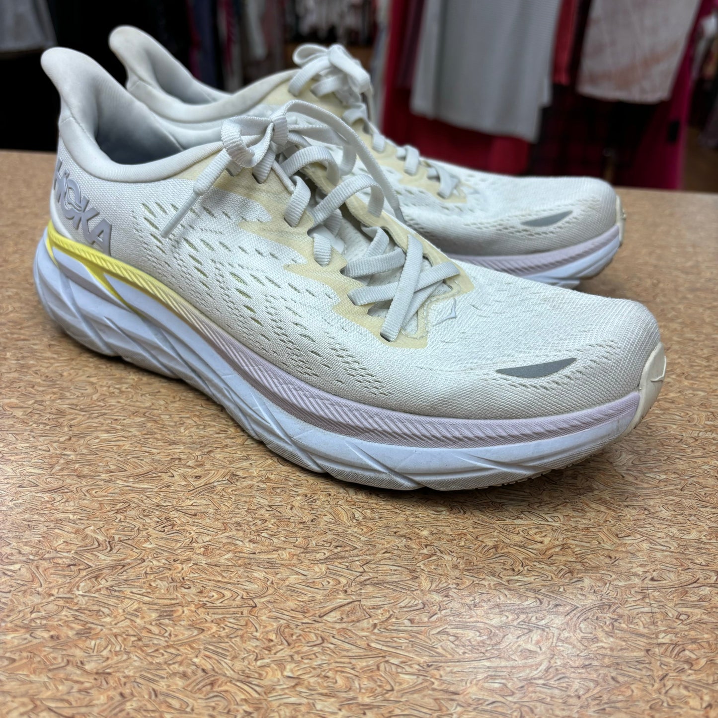SHOES ATHLETIC by HOKA In WHITE, Size: 7.5