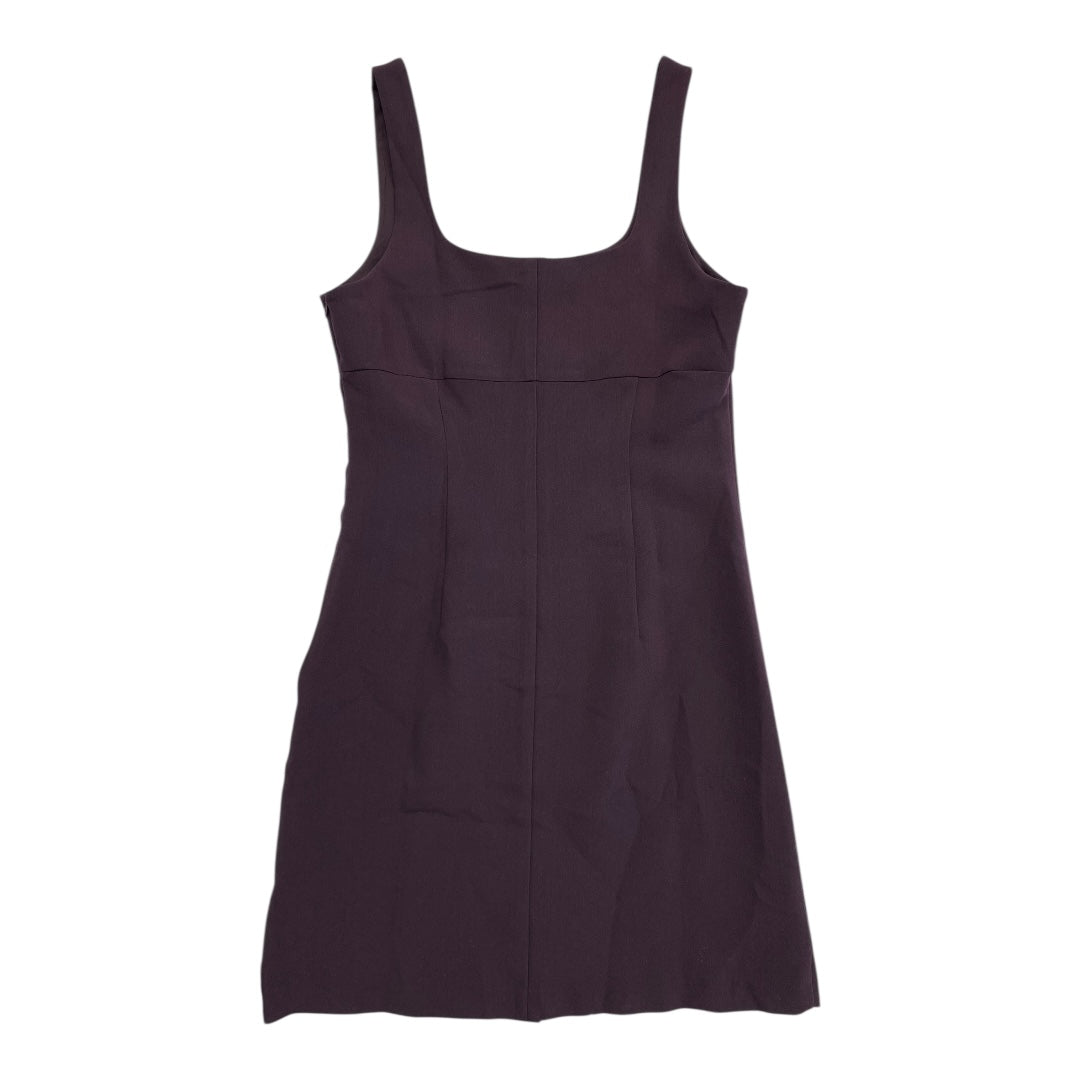 Dress Casual Midi By Banana Republic In Purple, Size:8