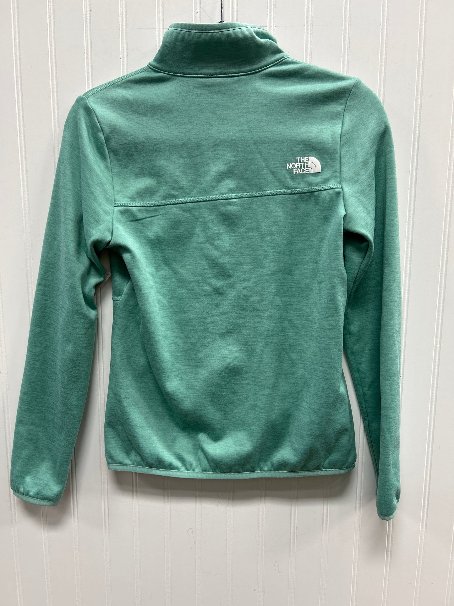 Athletic Jacket By The North Face In Green, Size:Xs