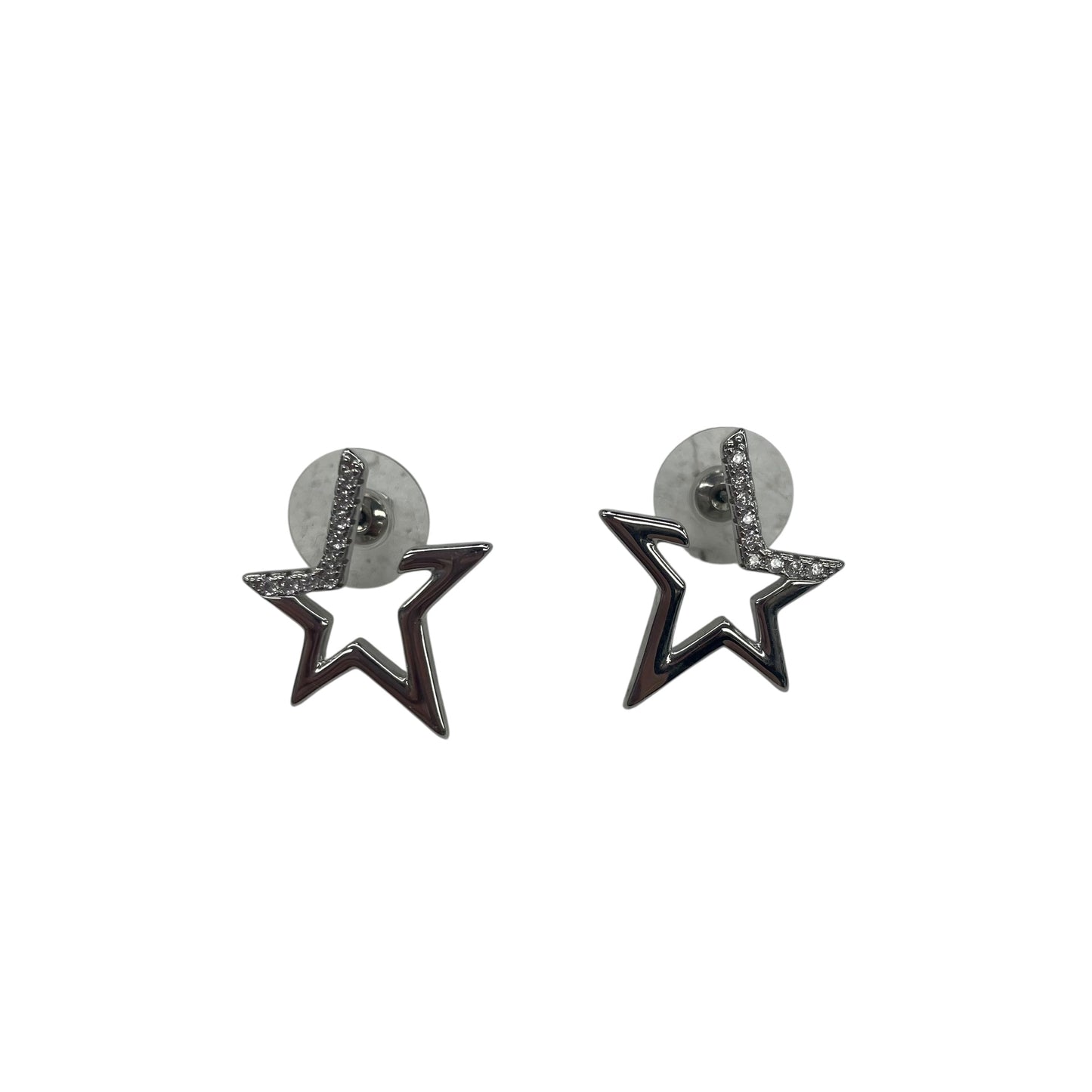 Earrings Stud By Clothes Mentor In Silver