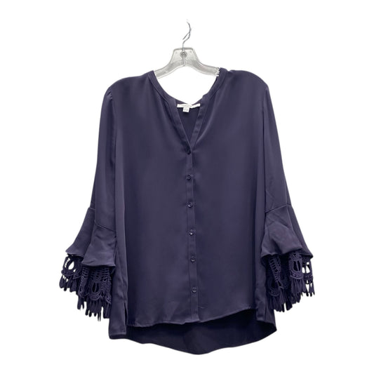 Top Ls By Chicos In Purple, Size:L