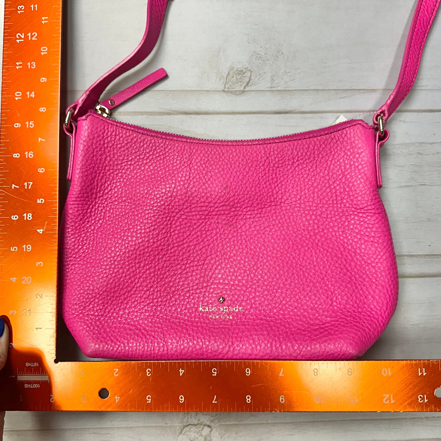 Crossbody Designer By Kate Spade, Size: Medium