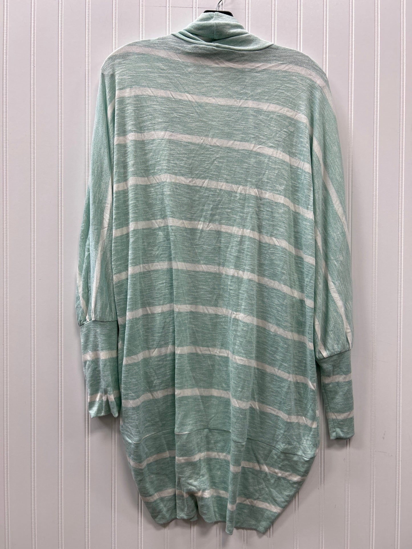 Cardigan By Doe & Rae In Striped Pattern, Size:L