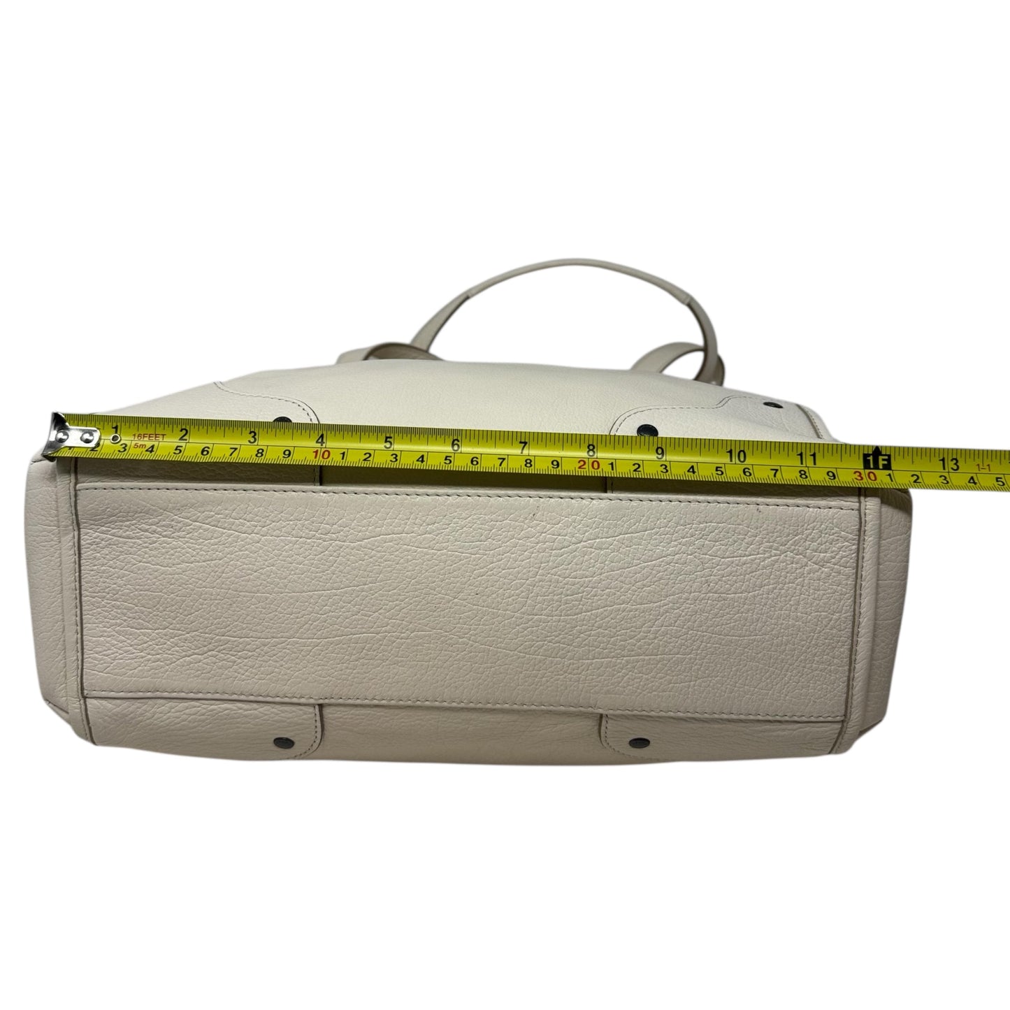 Mickie Tote Designer By Coach, Size: Medium