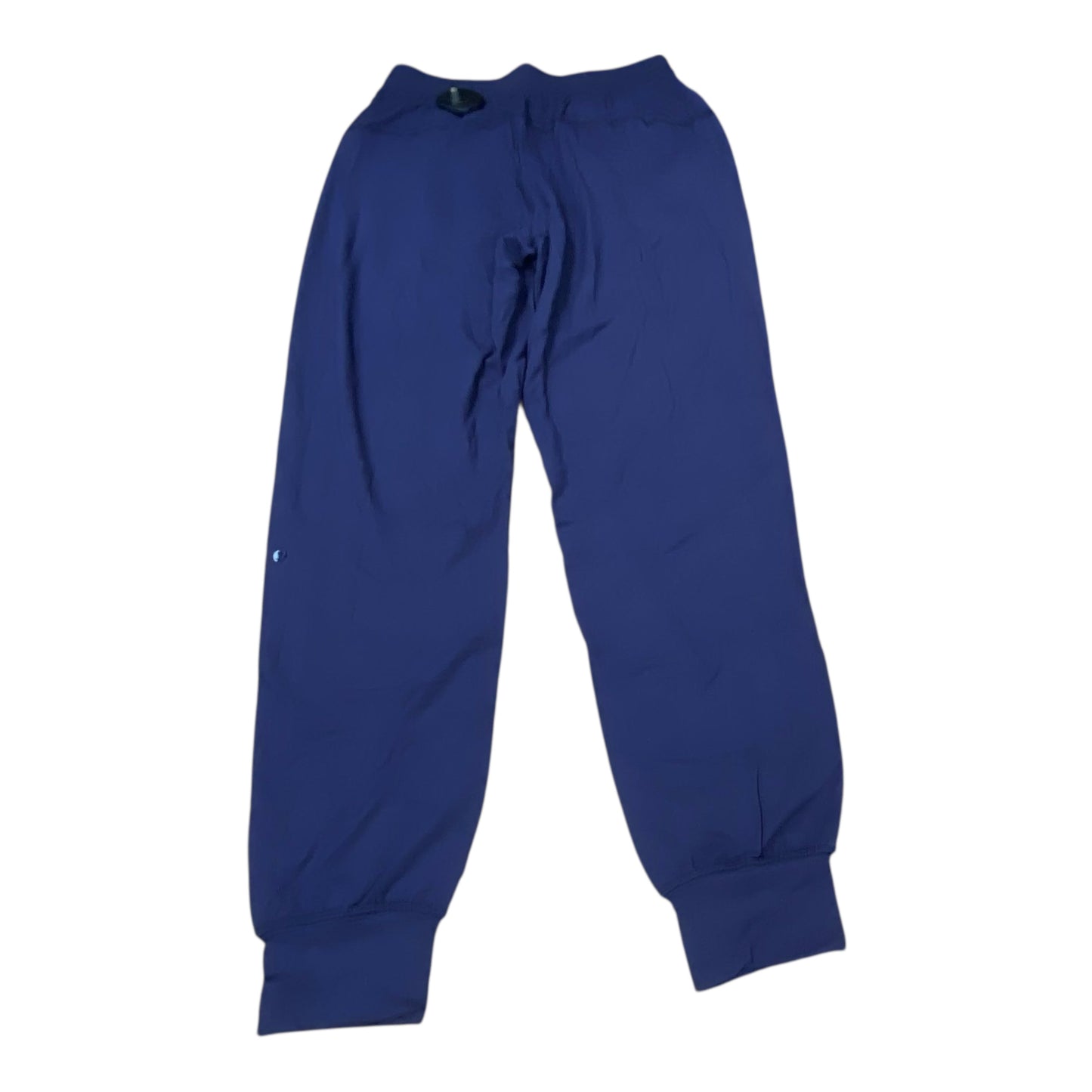 Athletic Pants By Lululemon In Navy, Size:4