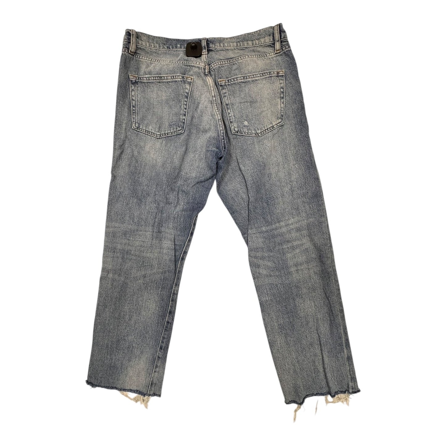 Jeans Boyfriend By Frame In Blue, Size:4