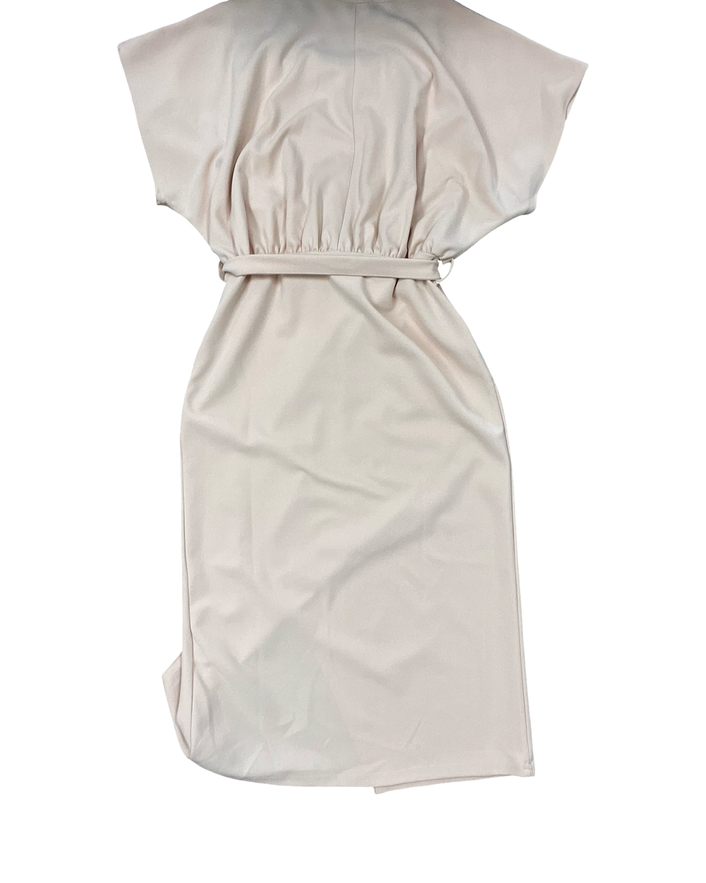 Dress Work By Pretty Little Thing In Peach, Size:M