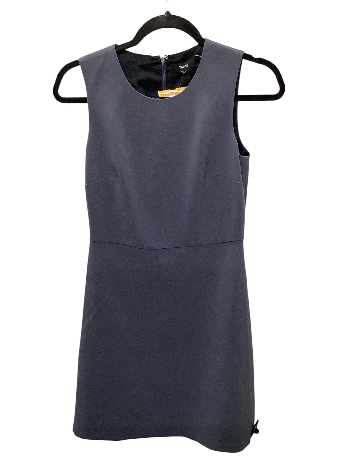 Dress Work By Theory In Grey, Size: 0