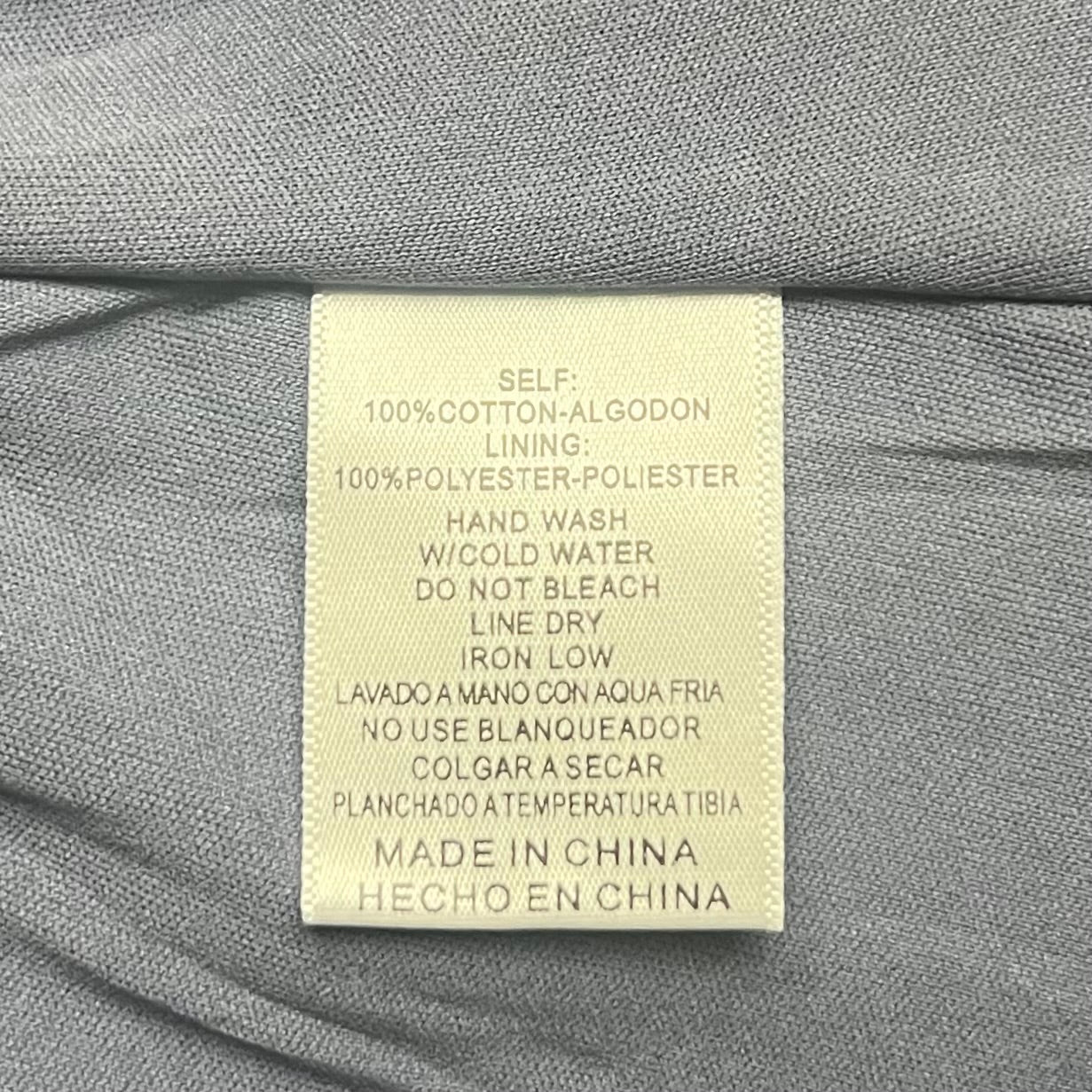 Dress Casual Short By Listicle In Grey, Size: L