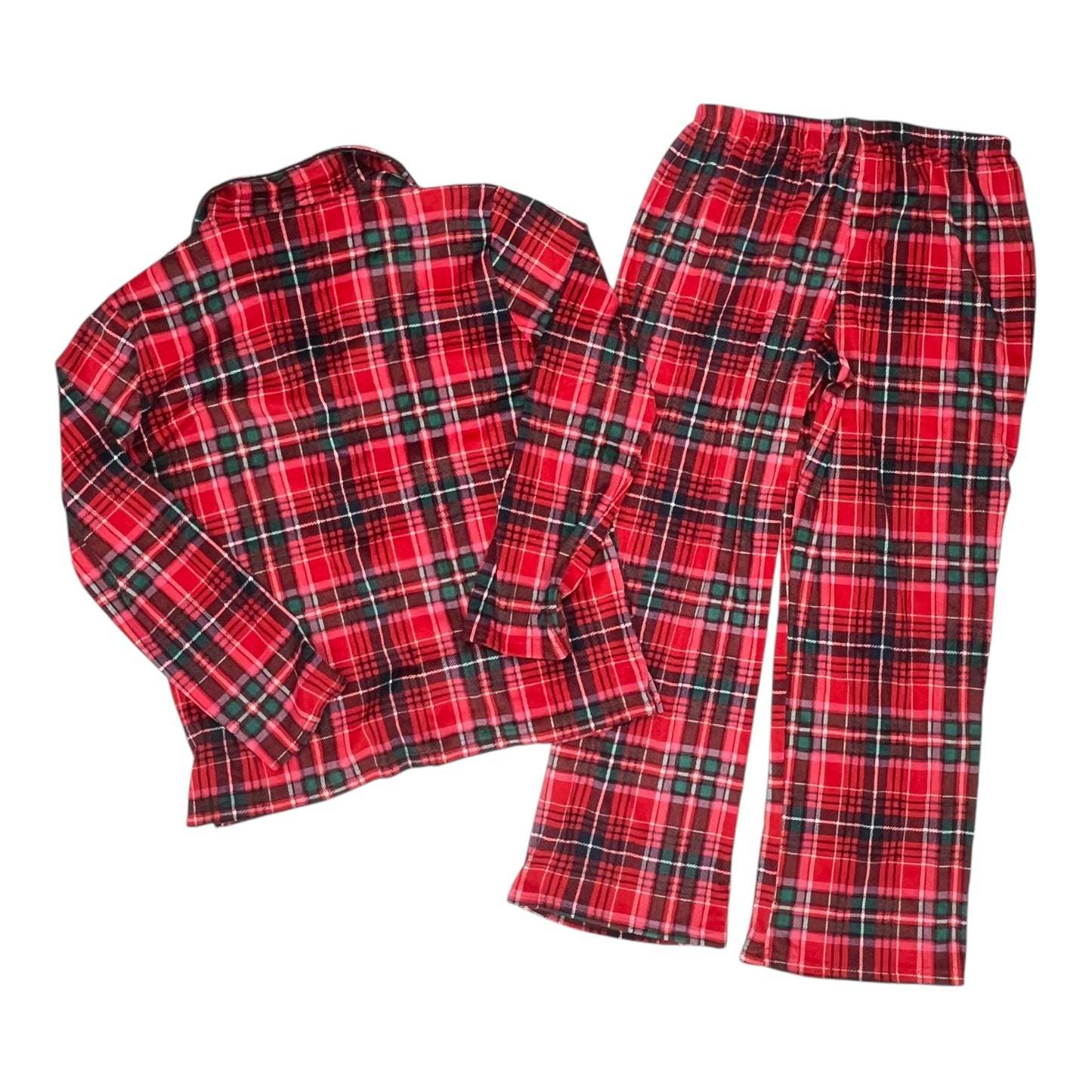 Pajamas 2Pc By Laura Ashley In Red, Size:L