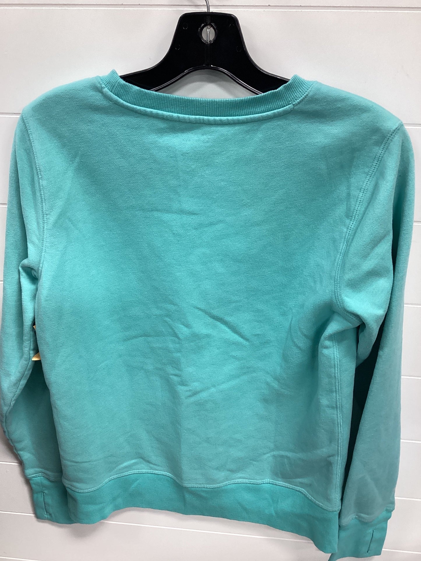 Athletic Sweatshirt Crewneck By Tek Gear In Blue, Size:S