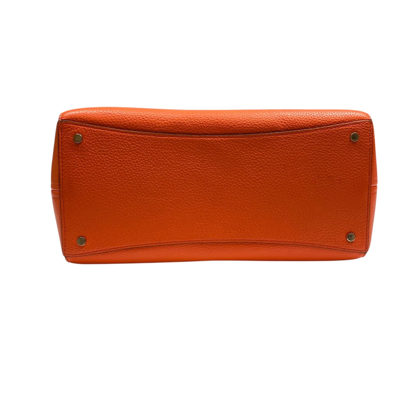 Crossbody Designer By Kate Spade In Orange, Size:Medium