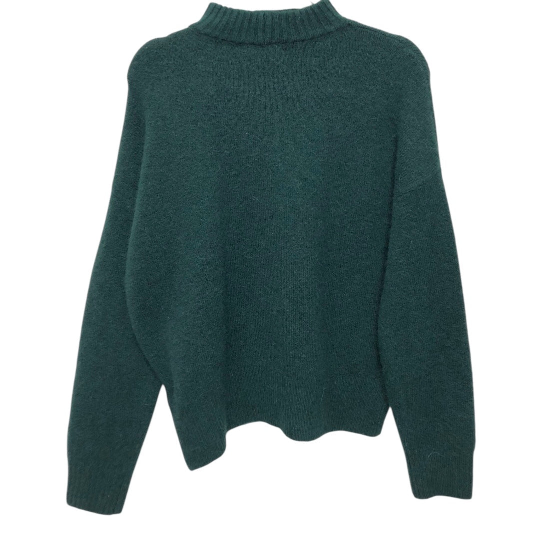 Sweater By Madewell In Green, Size:M