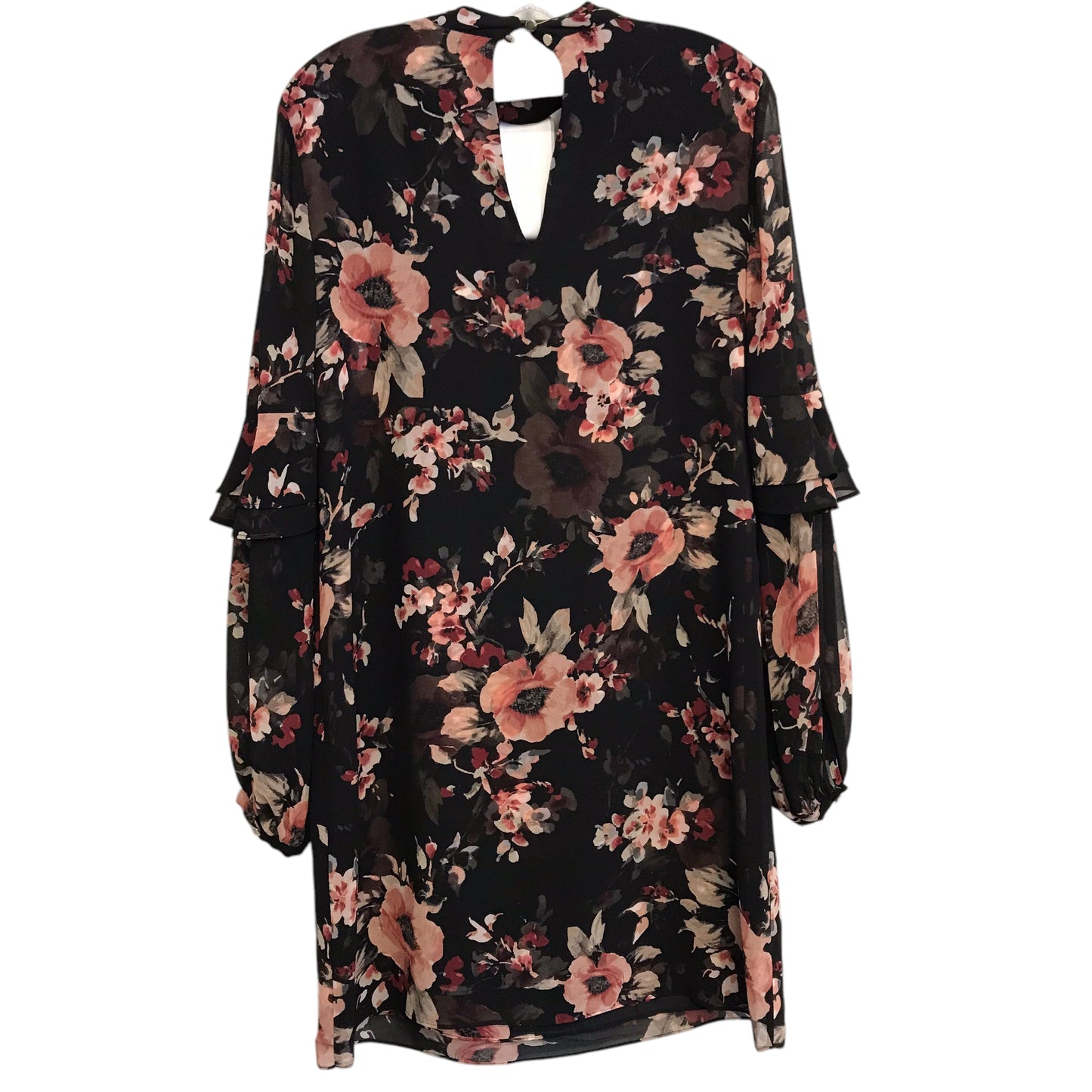 Dress Party Short By White House Black Market In Floral Print, Size:S