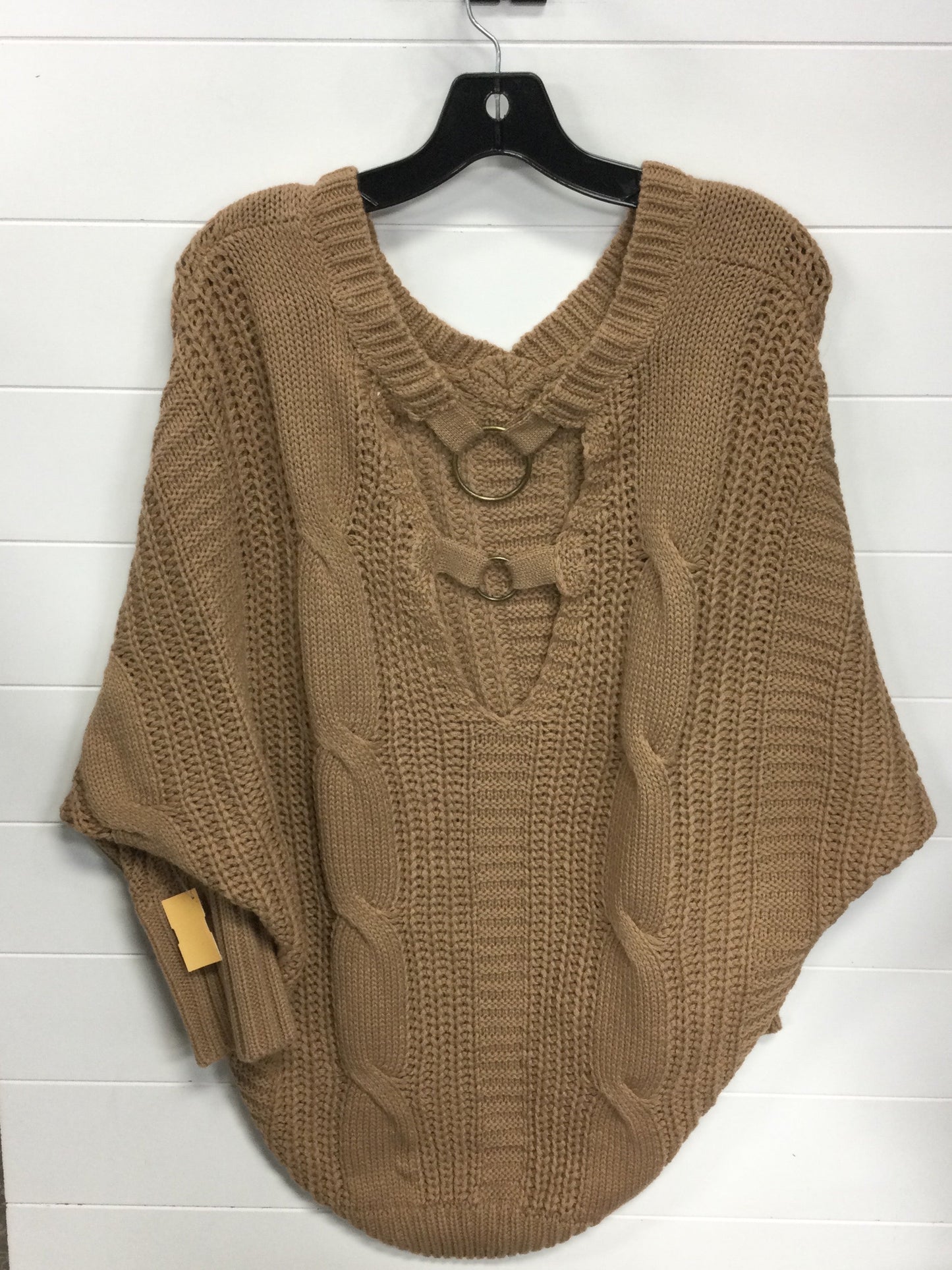 Sweater By Bke In Brown, Size:L