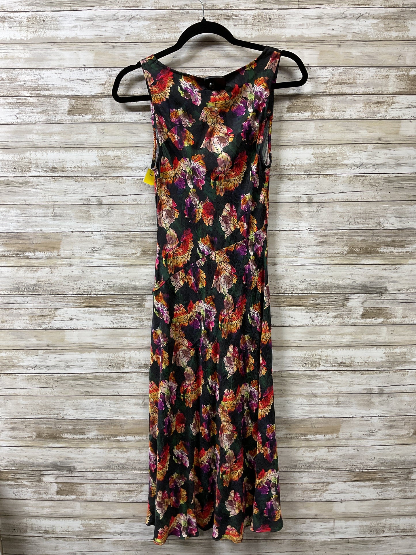 Dress Party Long By Cma In Floral Print, Size:Xs