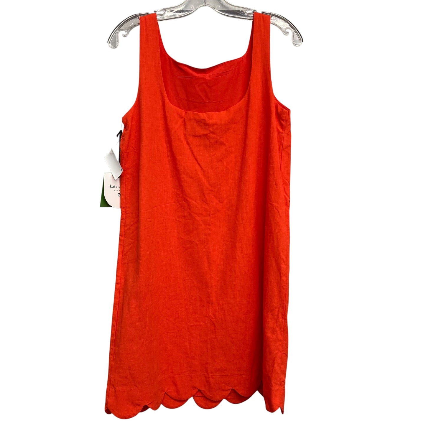 Dress Casual Short By Target-Designer In Orange, Size:Xs