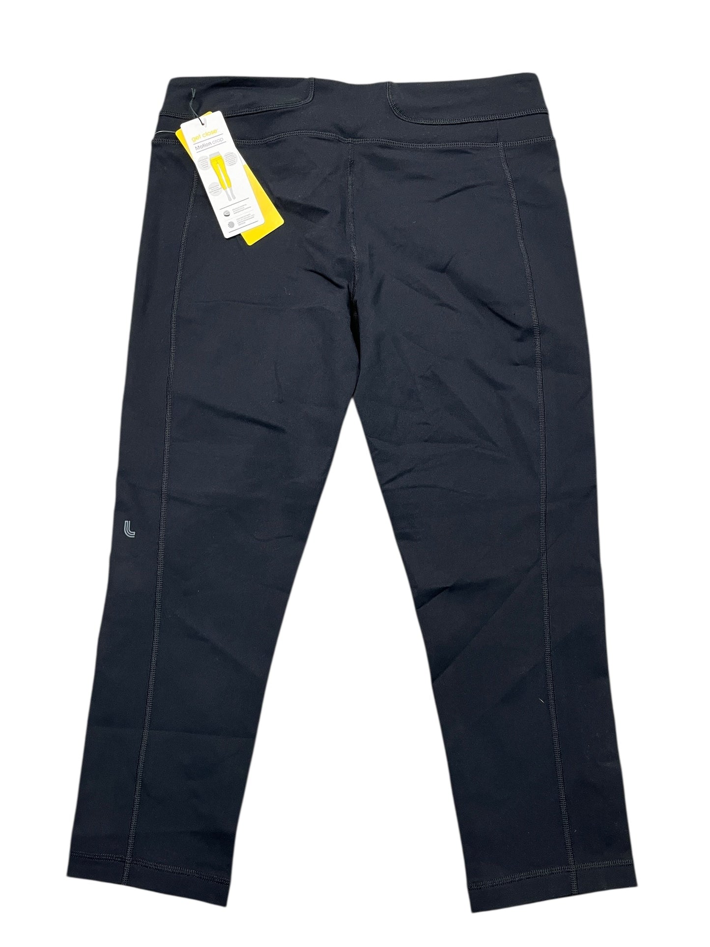 Athletic Leggings Capris By Lole In Black, Size:L