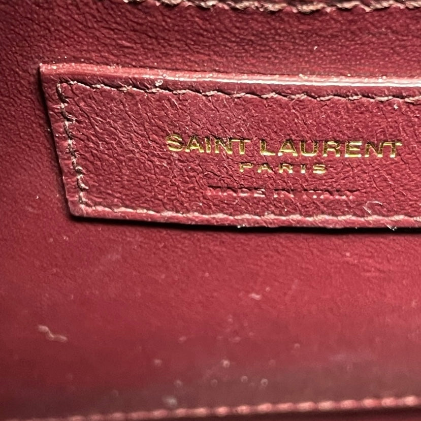 Handbag Luxury Designer By Yves Saint Laurent, Size: Medium