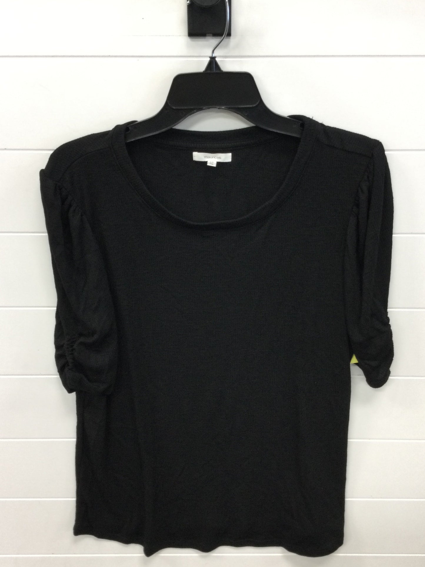 Top Ss By Maurices In Black, Size:Xl