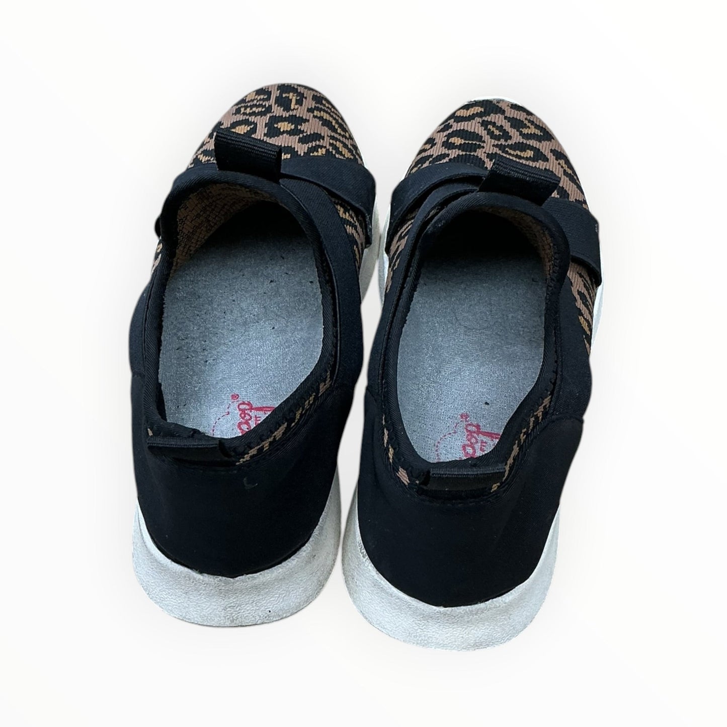 Shoes Sneakers By Jelly Pop In Animal Print, Size:7
