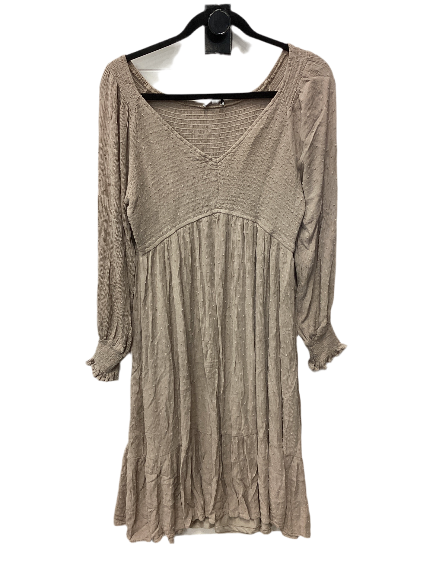 Dress Casual Maxi By Baltic Born In Beige, Size:Xl