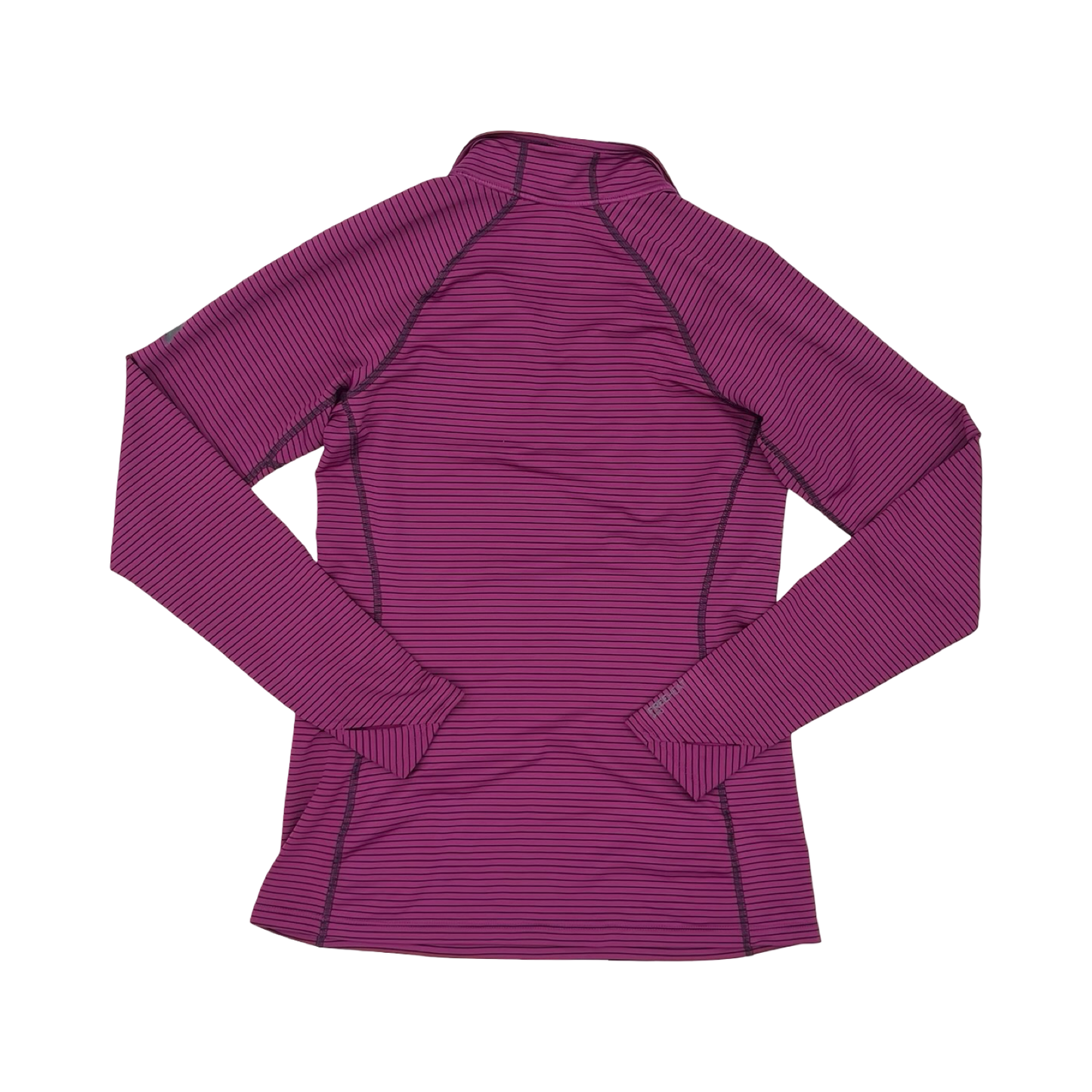Athletic Jacket By Eddie Bauer In Purple, Size:M
