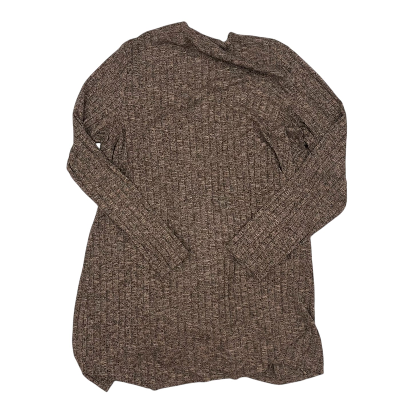 Cardigan By Apt 9 In Brown, Size:Xl