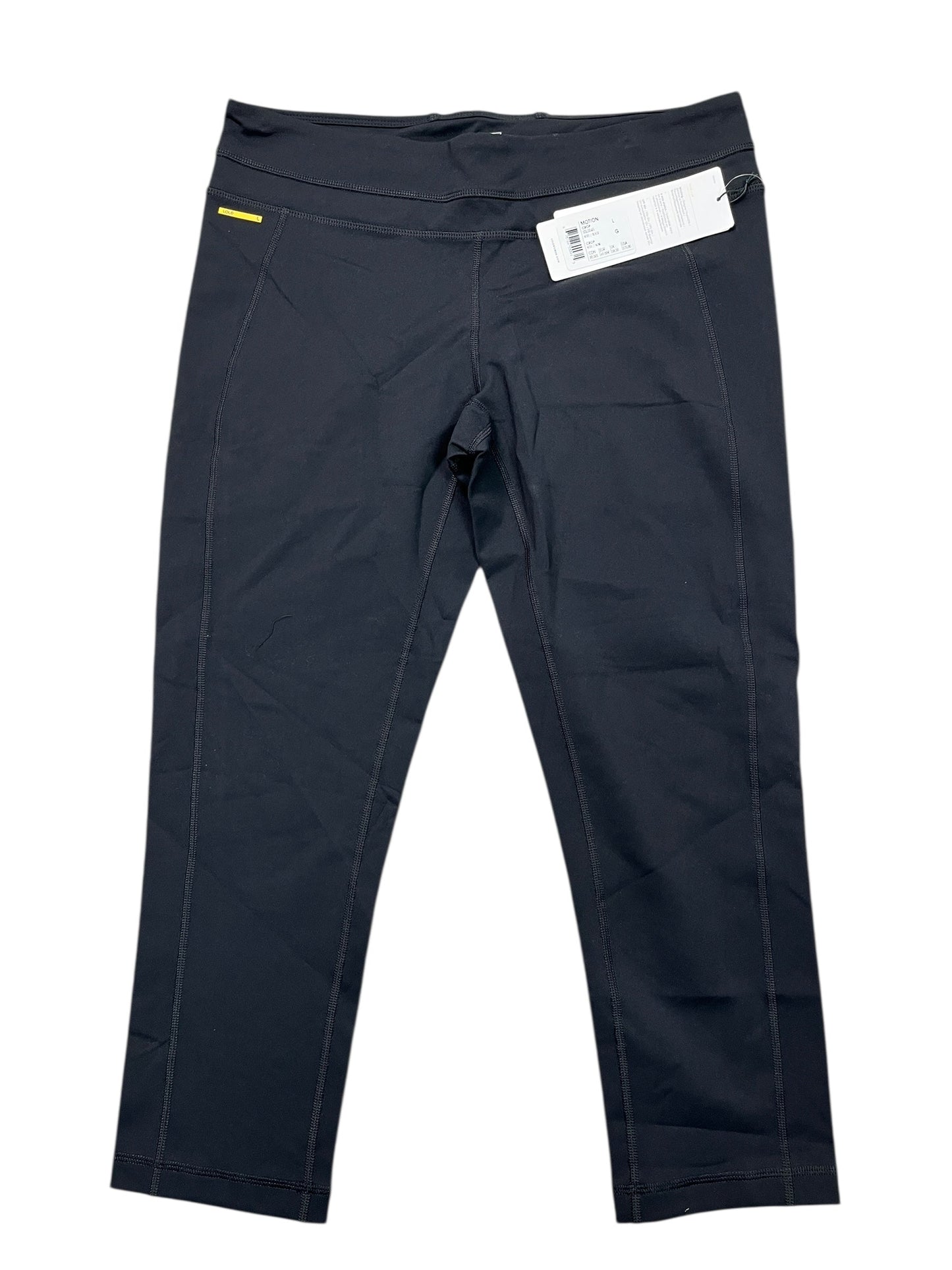 Athletic Leggings Capris By Lole In Black, Size:L