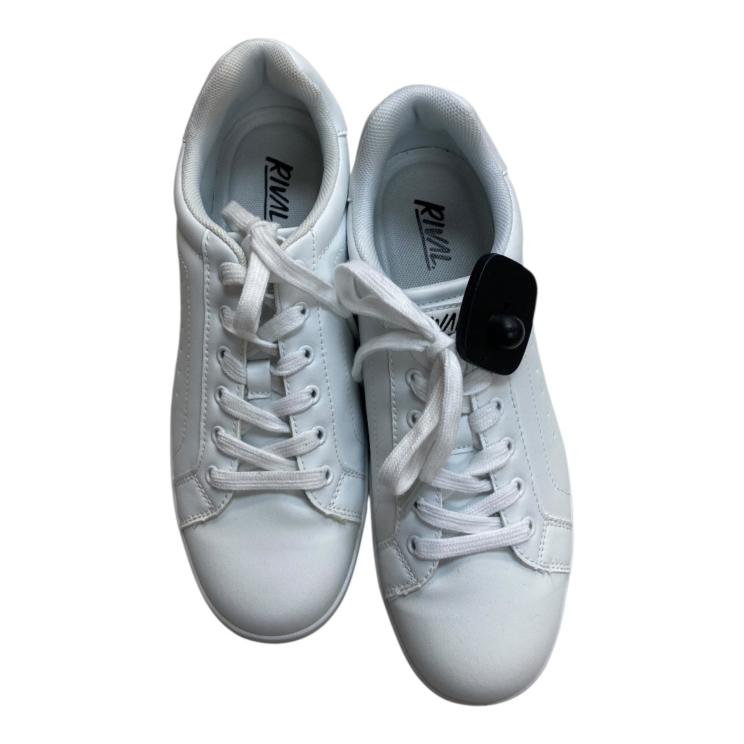 Shoes Athletic By Cmc In White, Size:8.5
