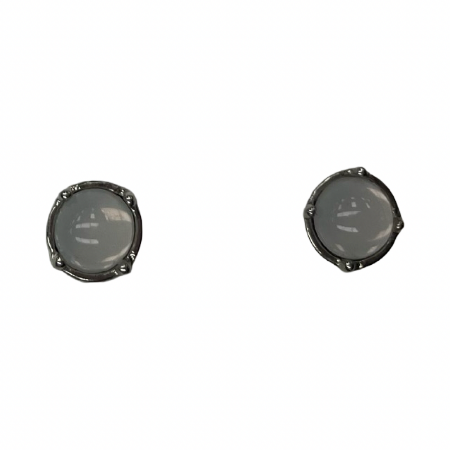 Earrings Stud By Cme In White
