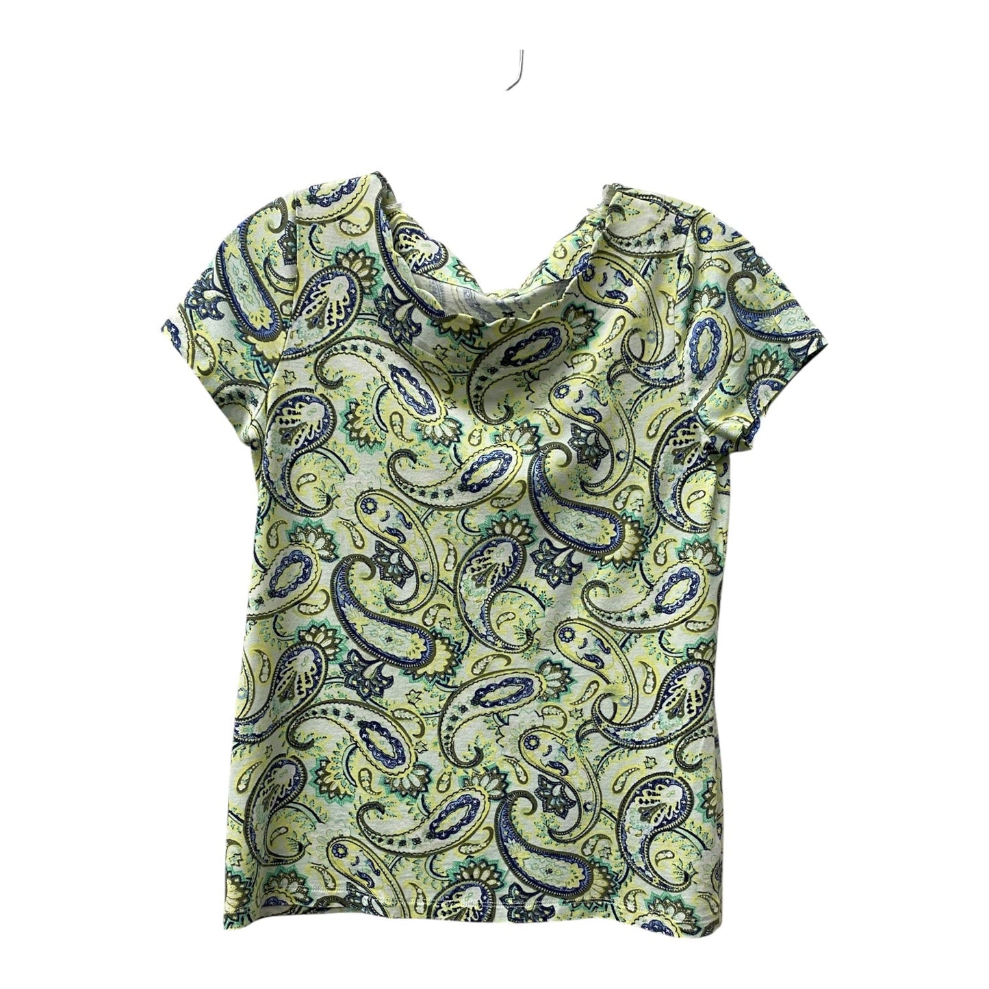 Top Ss By Talbots In Yellow, Size:Xs