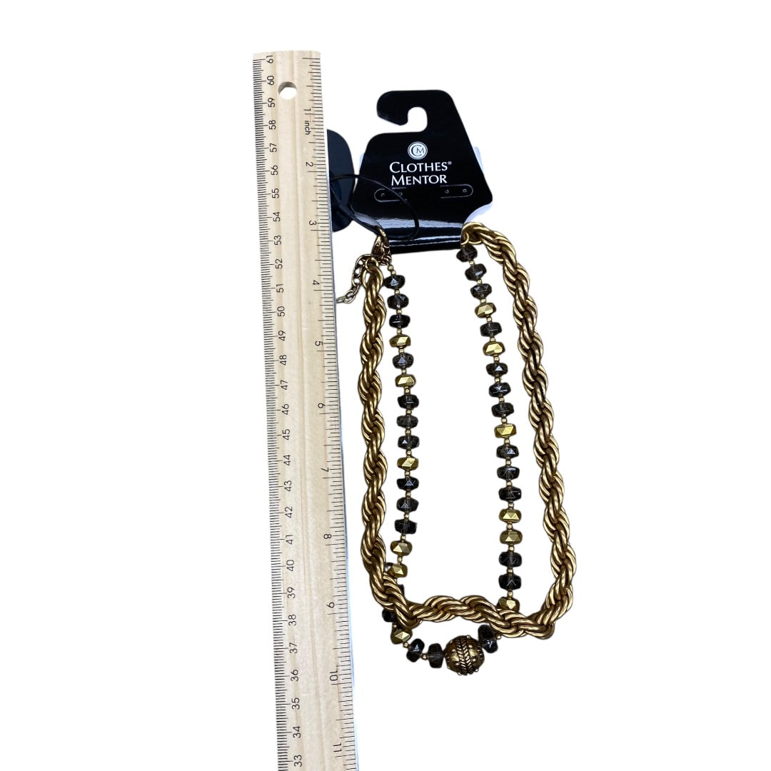 Necklace Other By Talbots In Gold