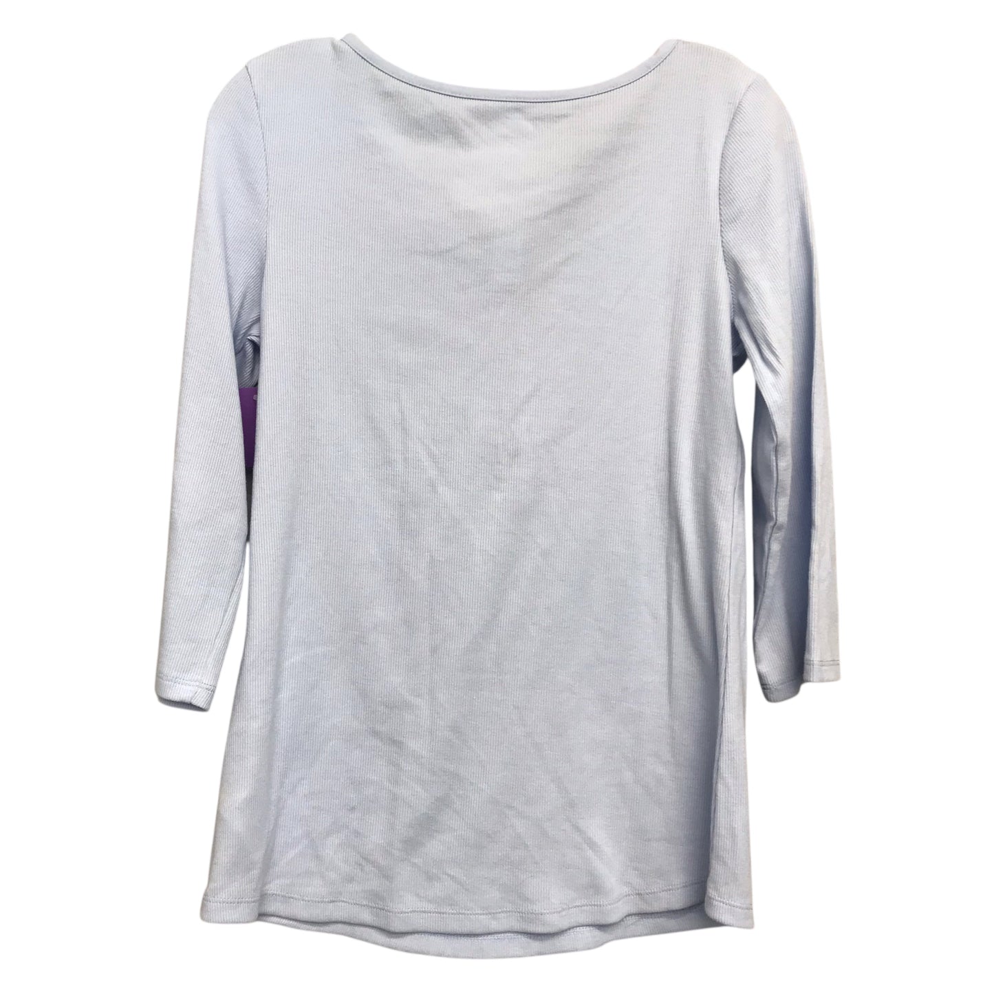 Top 3/4 Sleeve By Old Navy In Blue, Size:M