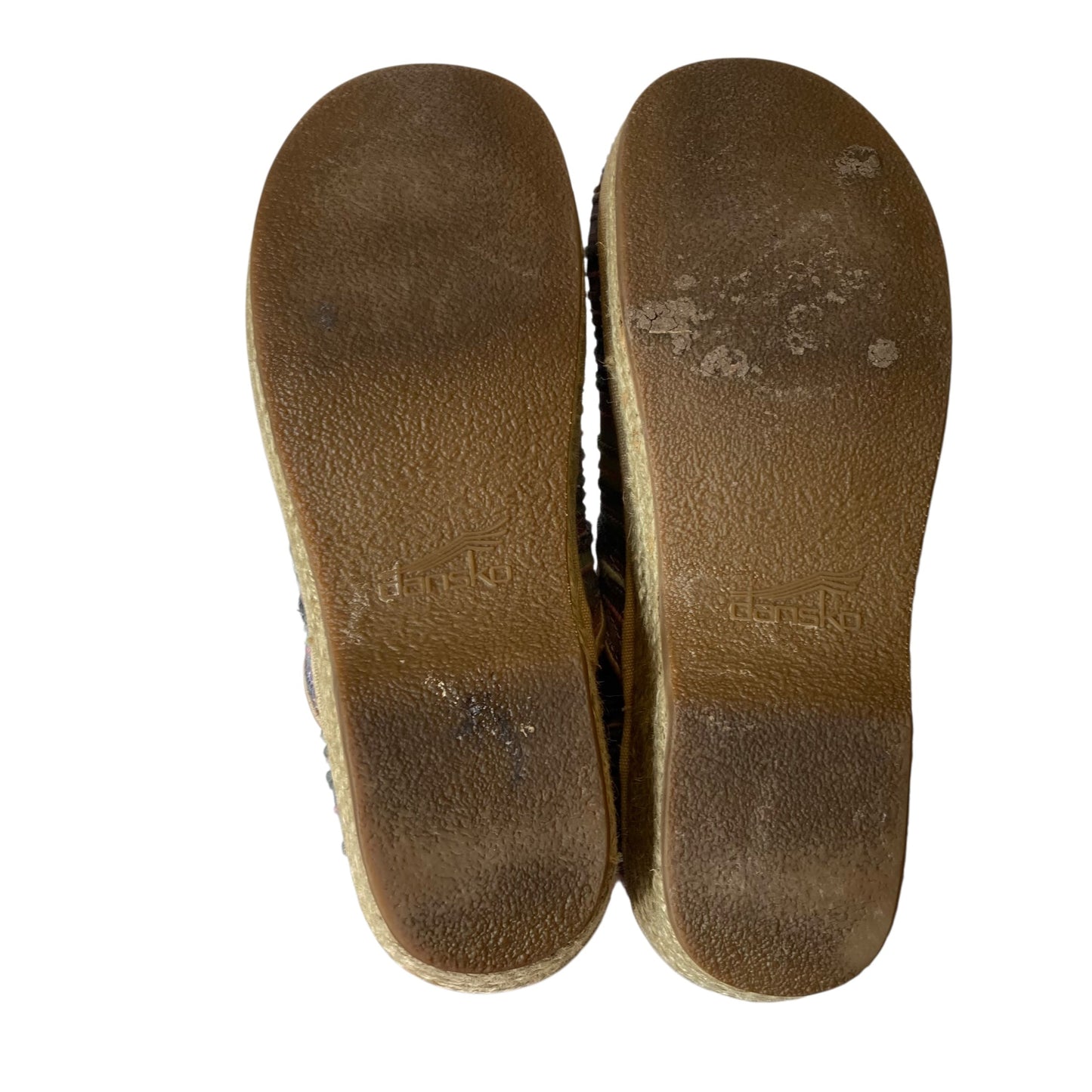 Shoes Flats By Dansko In Multi, Size:10.5