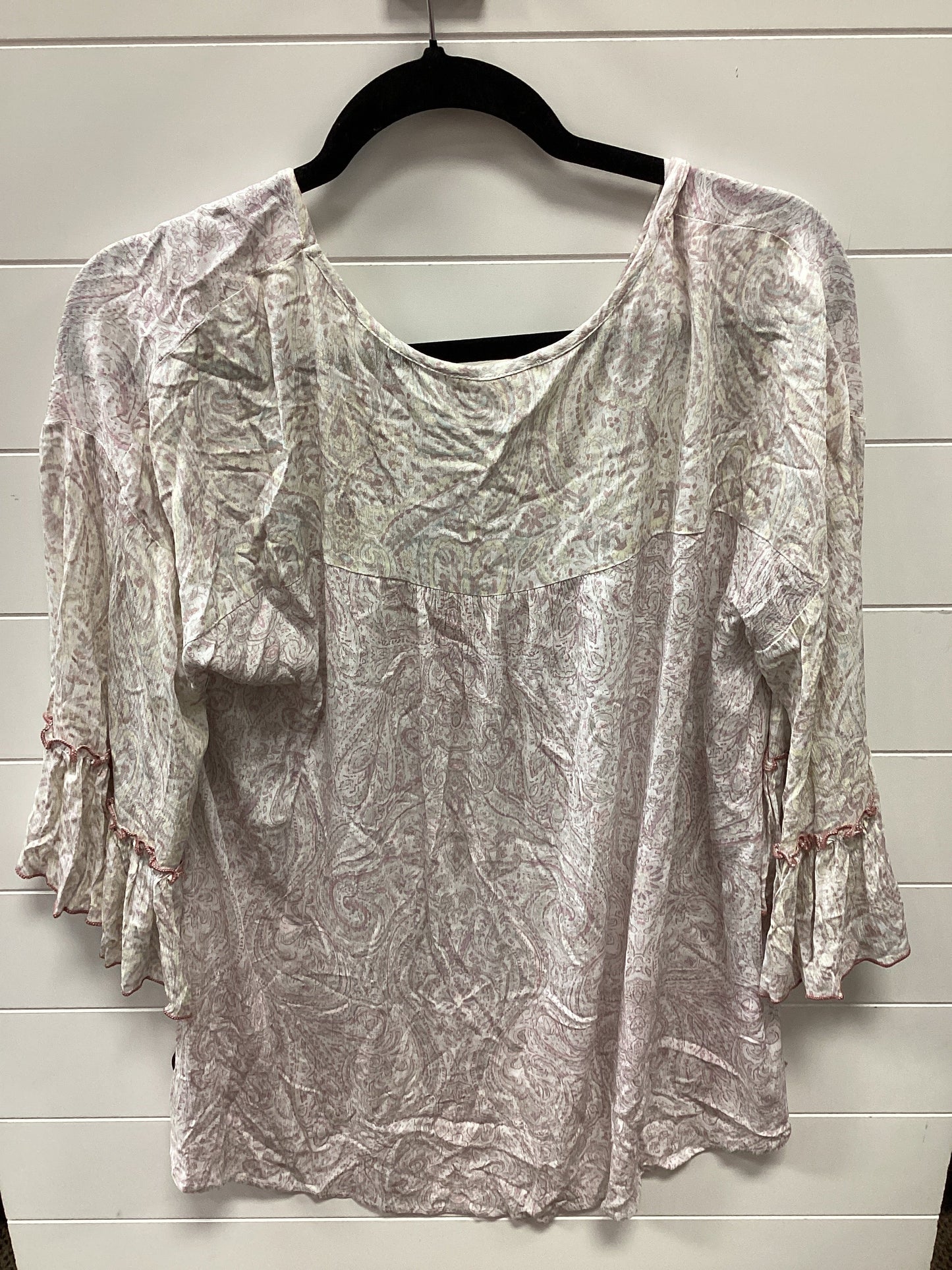 Top Ls By Mystree In Floral Print, Size:L