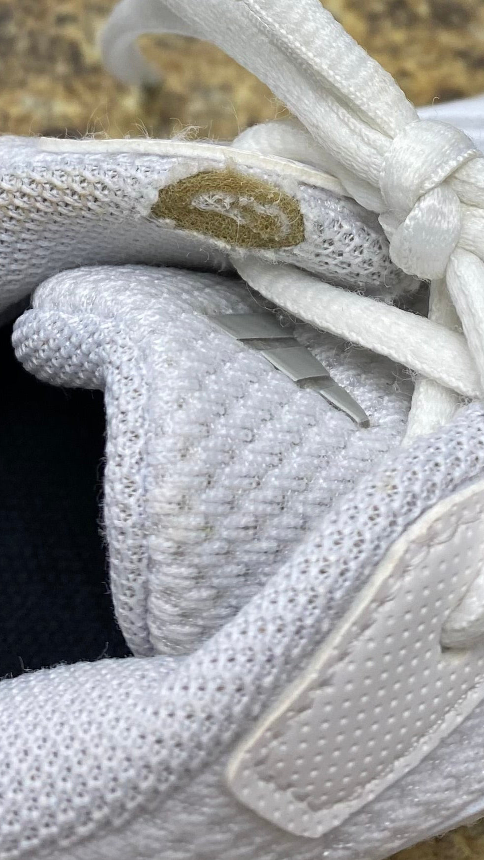 Shoes Athletic By Adidas In White, Size:7.5